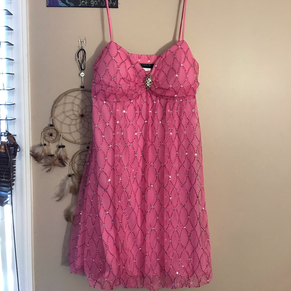 Pink Evening Dress B. Darlin